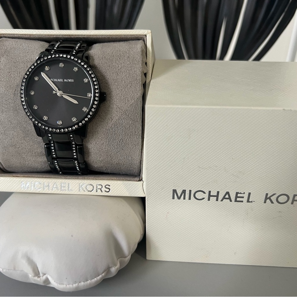 Michael Kors Black Watch for Women